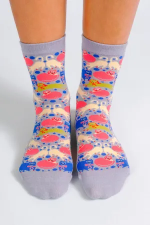 Cats Knit Ankle by MŪR