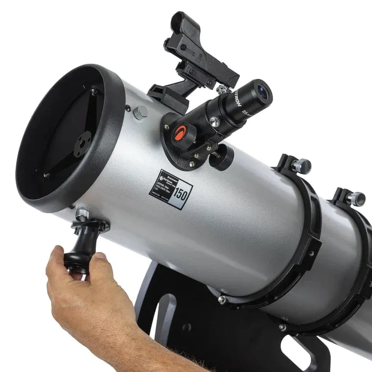 Celestron StarSense Explorer 150mm Smartphone App-Enabled Tabletop Dobsonian Telescope - 22482