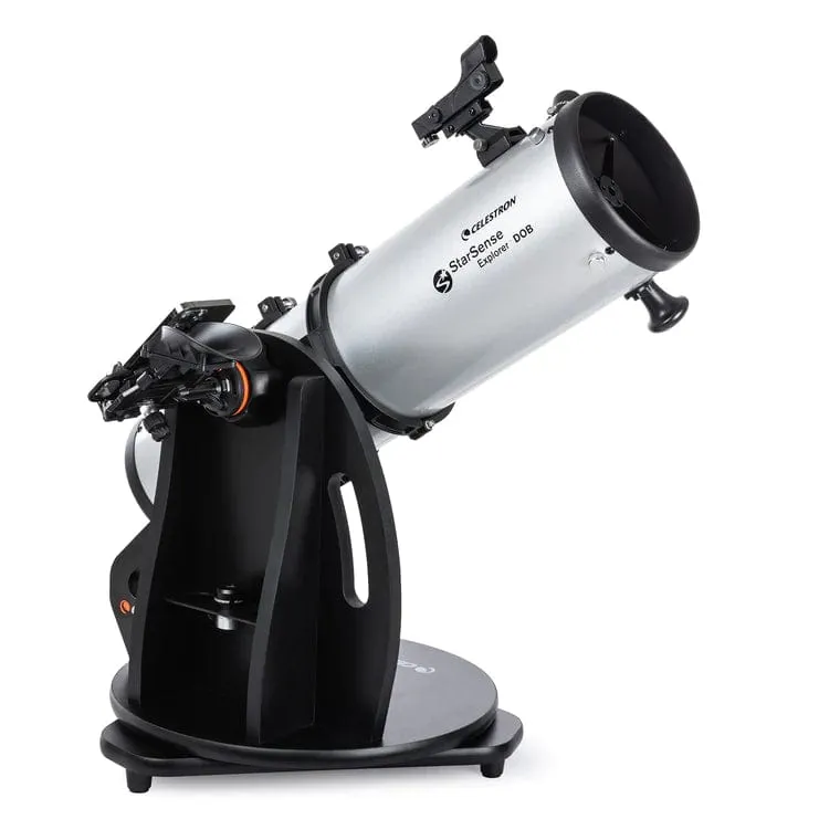 Celestron StarSense Explorer 150mm Smartphone App-Enabled Tabletop Dobsonian Telescope - 22482