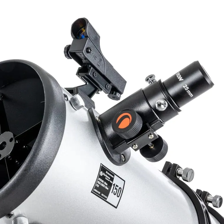 Celestron StarSense Explorer 150mm Smartphone App-Enabled Tabletop Dobsonian Telescope - 22482