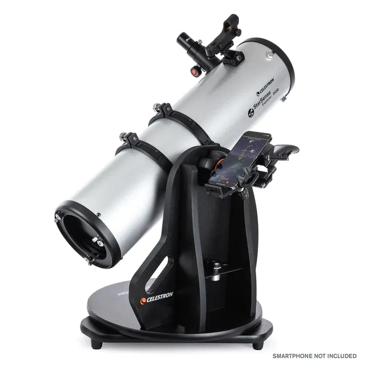 Celestron StarSense Explorer 150mm Smartphone App-Enabled Tabletop Dobsonian Telescope - 22482