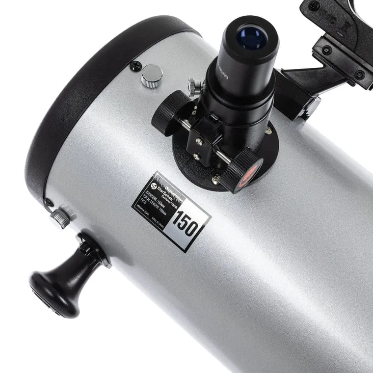 Celestron StarSense Explorer 150mm Smartphone App-Enabled Tabletop Dobsonian Telescope - 22482