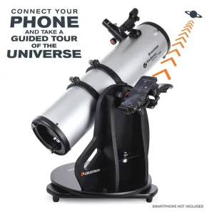 Celestron StarSense Explorer 150mm Smartphone App-Enabled Tabletop Dobsonian Telescope - 22482