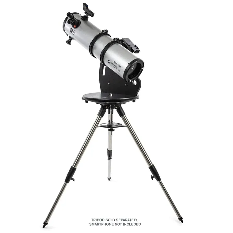 Celestron StarSense Explorer 150mm Smartphone App-Enabled Tabletop Dobsonian Telescope - 22482