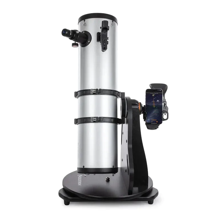 Celestron StarSense Explorer 150mm Smartphone App-Enabled Tabletop Dobsonian Telescope - 22482