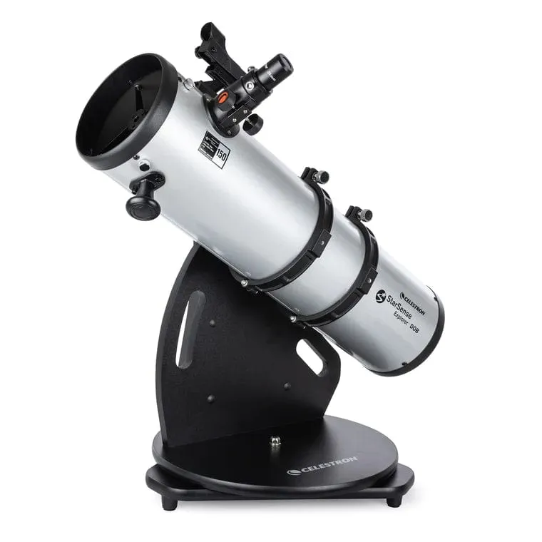 Celestron StarSense Explorer 150mm Smartphone App-Enabled Tabletop Dobsonian Telescope - 22482