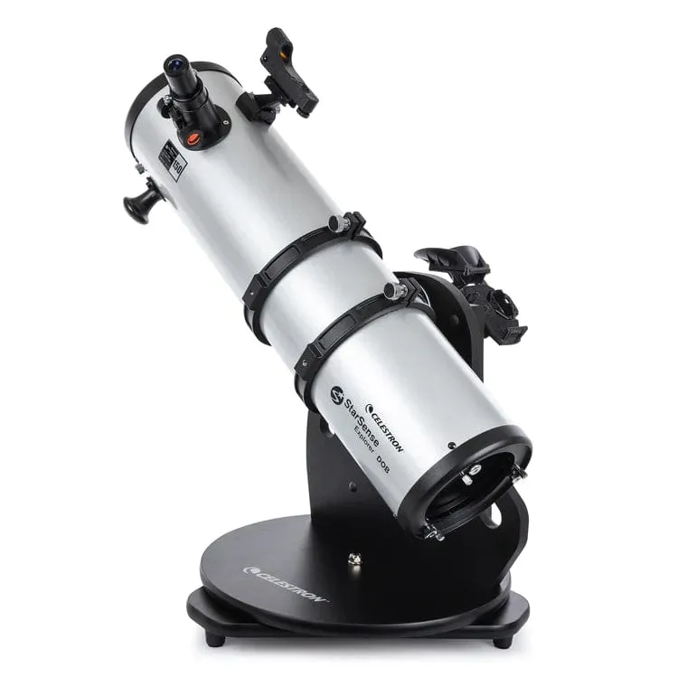 Celestron StarSense Explorer 150mm Smartphone App-Enabled Tabletop Dobsonian Telescope - 22482