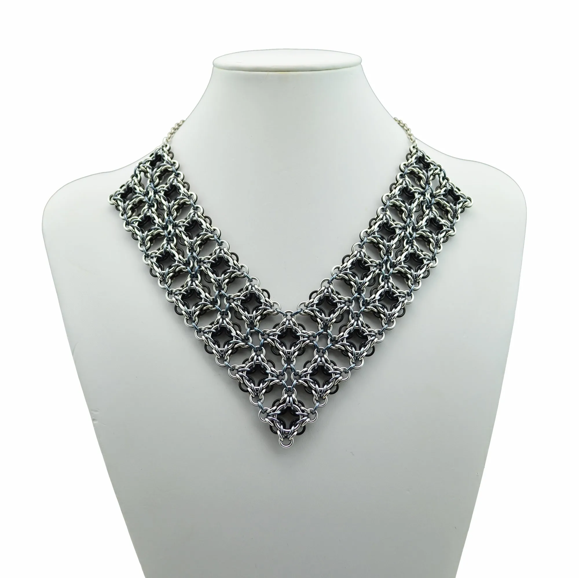 Celtic Filigree Statement Necklace