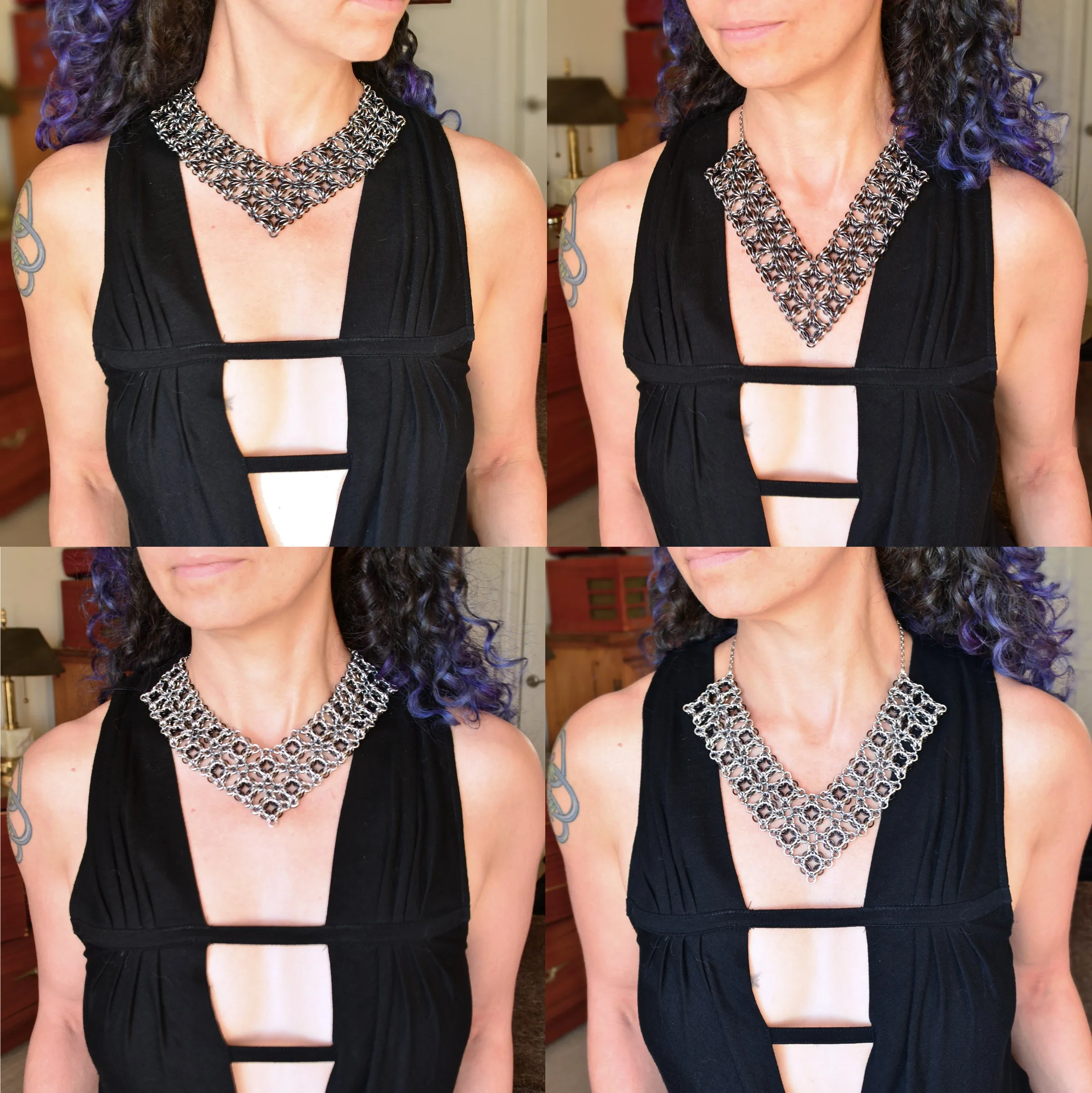 Celtic Filigree Statement Necklace