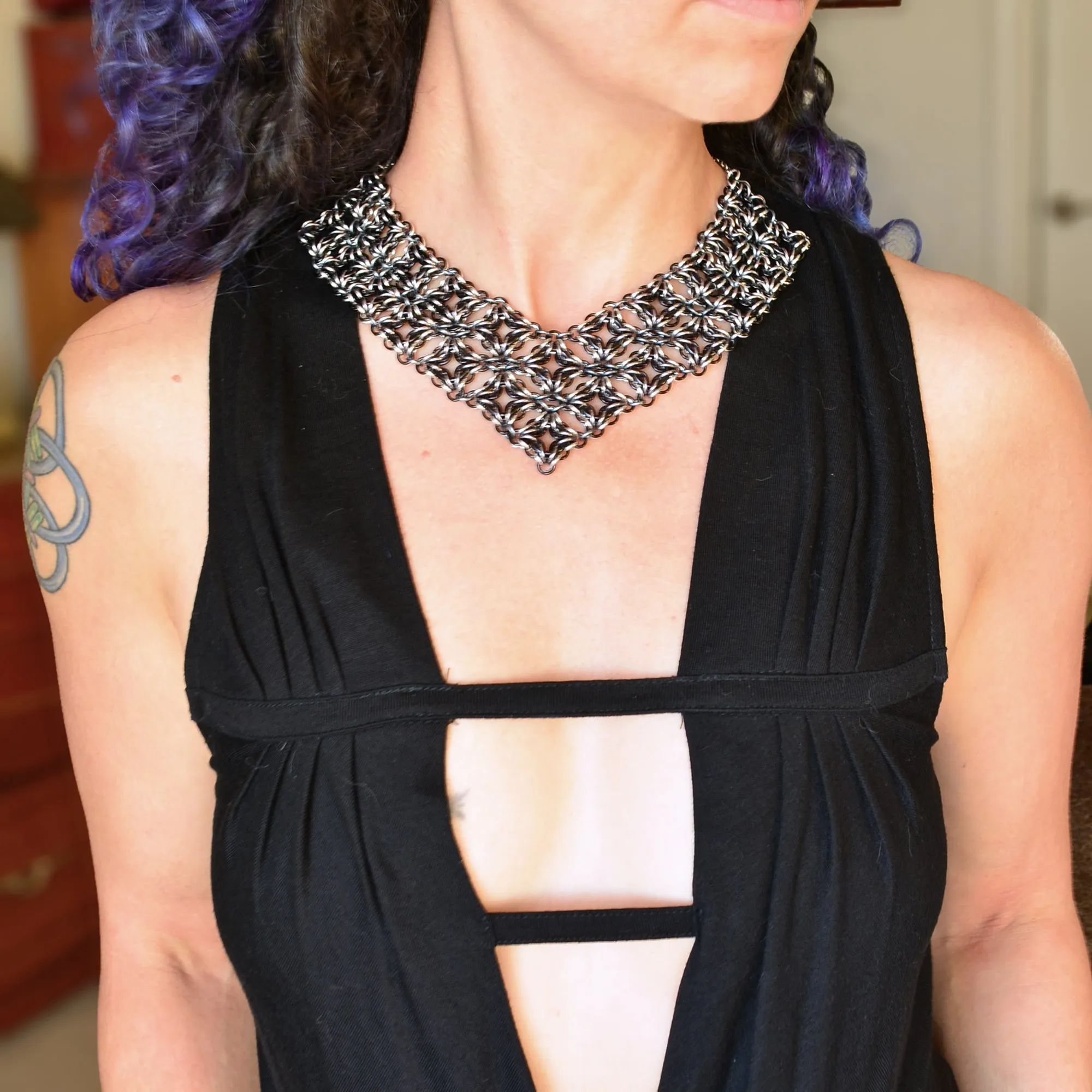 Celtic Filigree Statement Necklace