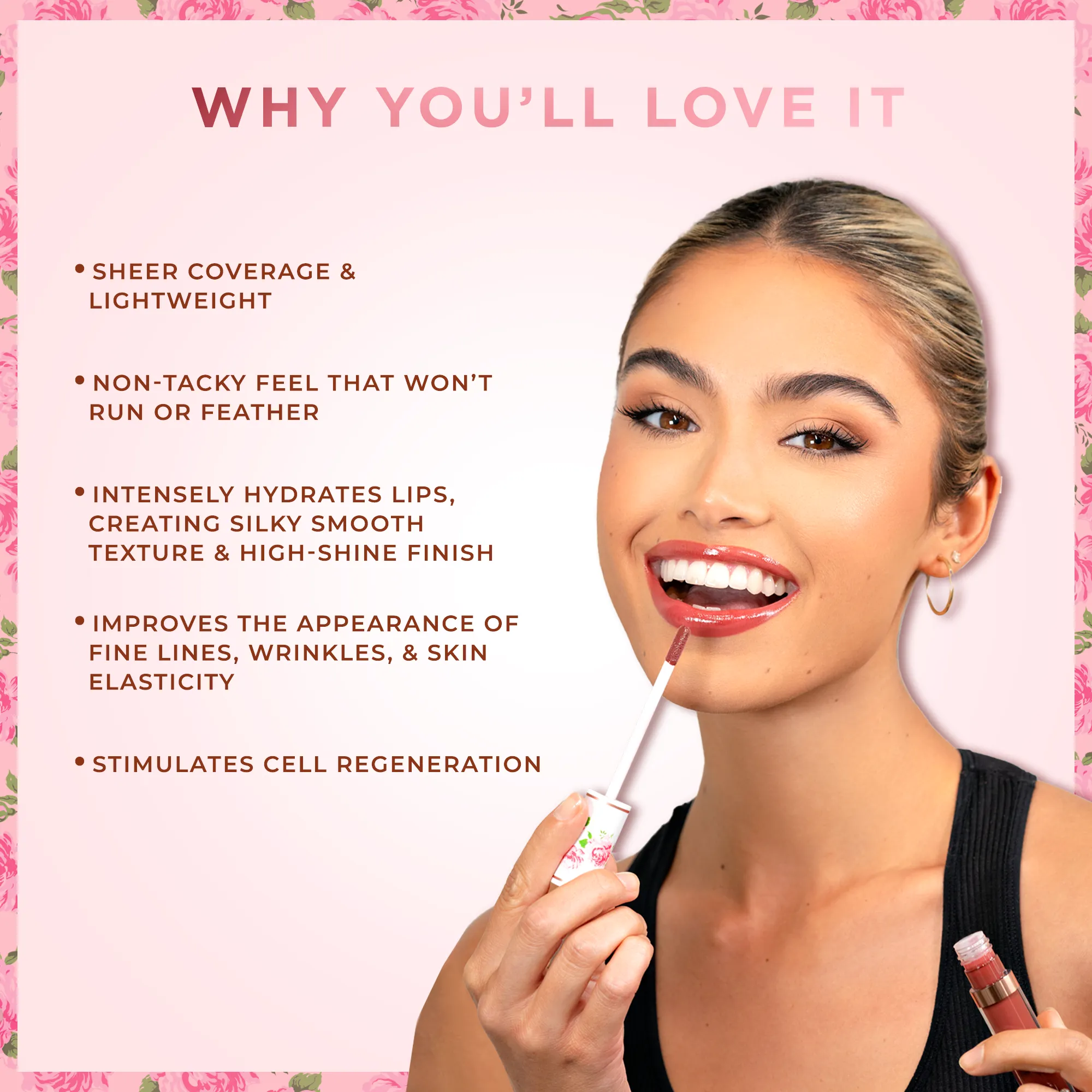 CEO Of Lip Gloss (MSRP $24)