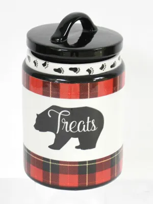 Ceramic Treat Jar