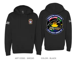 CGSOC AY25 Staff Group 6C Comfort Unisex Hooded Sweatshirt - 6NPjQD