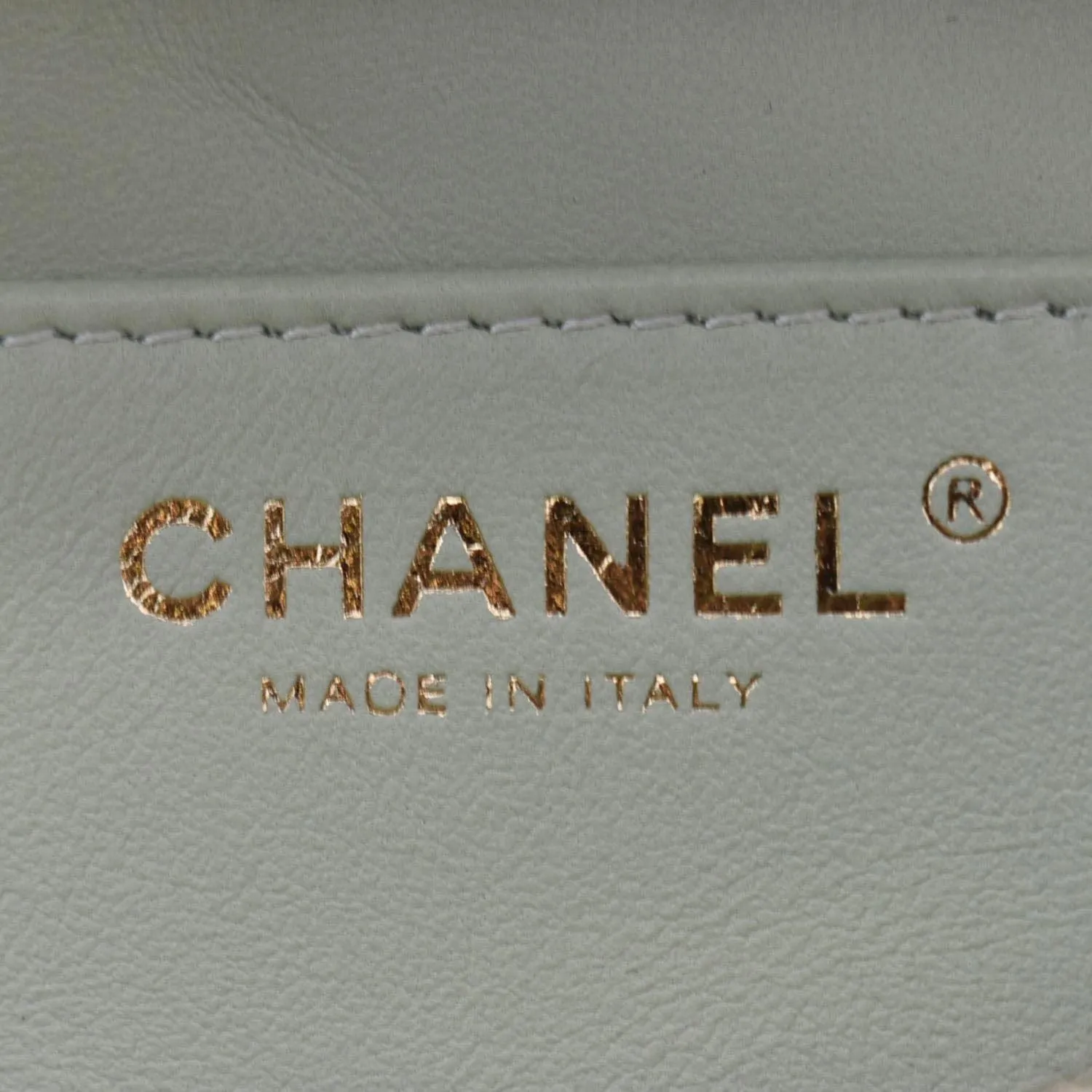 CHANEL Iridescent Rainbow Quilted Leather Bumbag Multicolor