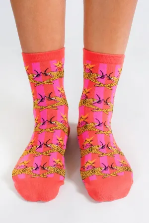 Cheetahs Knit Ankle by MŪR
