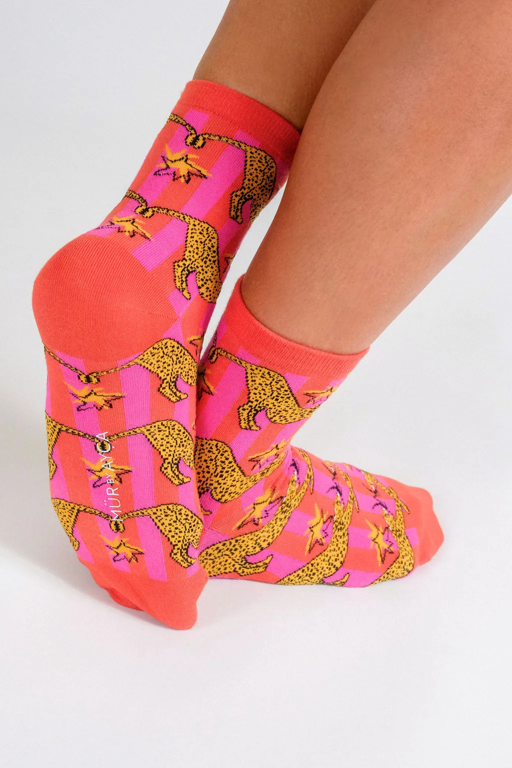Cheetahs Knit Ankle by MŪR