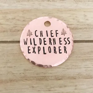 Chief Wilderness Explorer