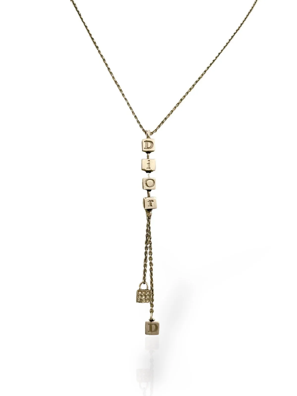 Christian Dior Silver Necklace