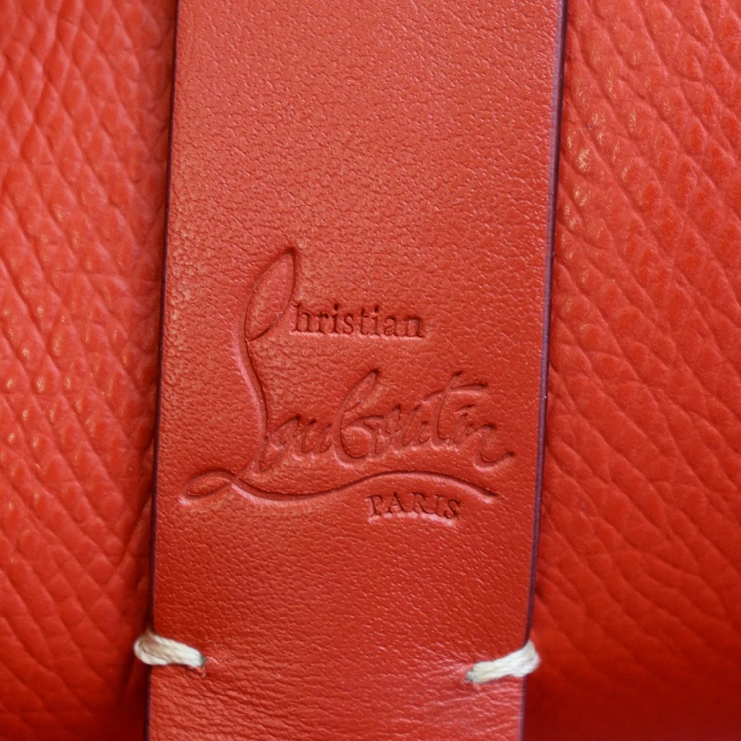 CHRISTIAN LOUBOUTIN Cabata East West Large Printed Leather Tote Bag Multicolor  - Hot Deals