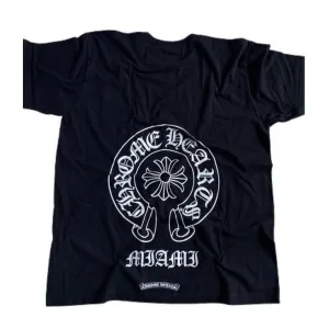 Chrome Hearts "Miami Exclusive" Tee Black