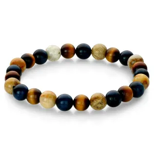 Chrysanthemum Bead Bracelet