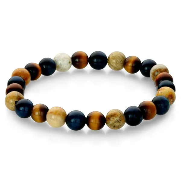 Chrysanthemum Bead Bracelet