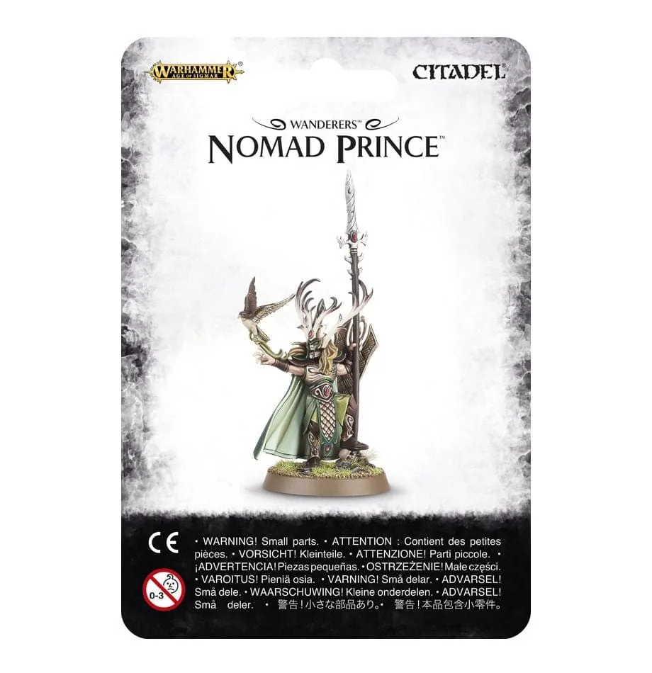 Cities of Sigmar Wood Elves Nomad Prince