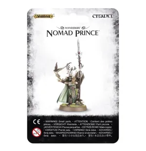 Cities of Sigmar Wood Elves Nomad Prince
