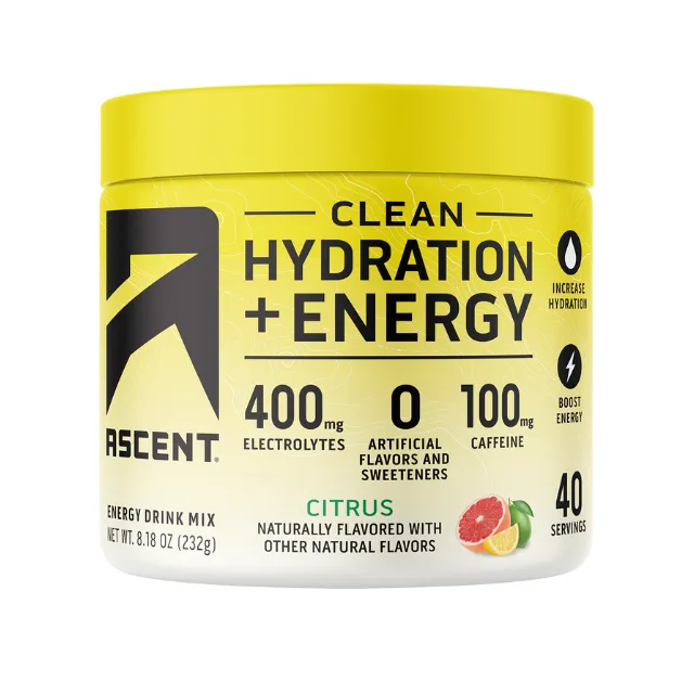 Citrus Clean Hydration   Energy