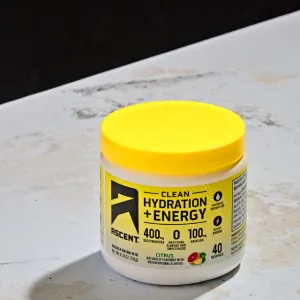 Citrus Clean Hydration   Energy