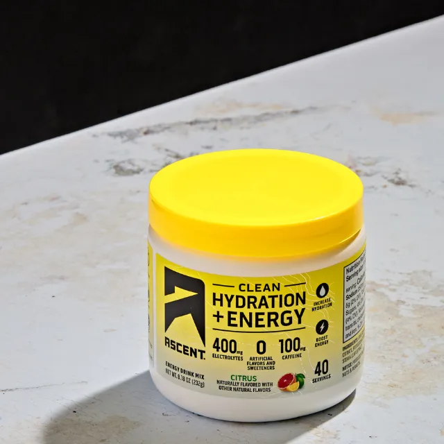Citrus Clean Hydration   Energy