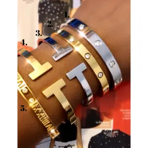 Classic Statement Bracelets