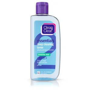 Clean & Clear Brand's Essentials Deep Cleaning Toner Sensitive Skin