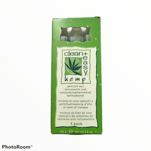 Clean & Easy Wax Medium Hemp Formula Refill - 3-packs 3.6oz