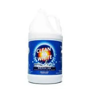 Clean & White Bleach 3.78L