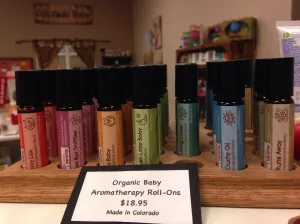 Clean Benefits - Ouchy Oil - Roll On Aromatherapy