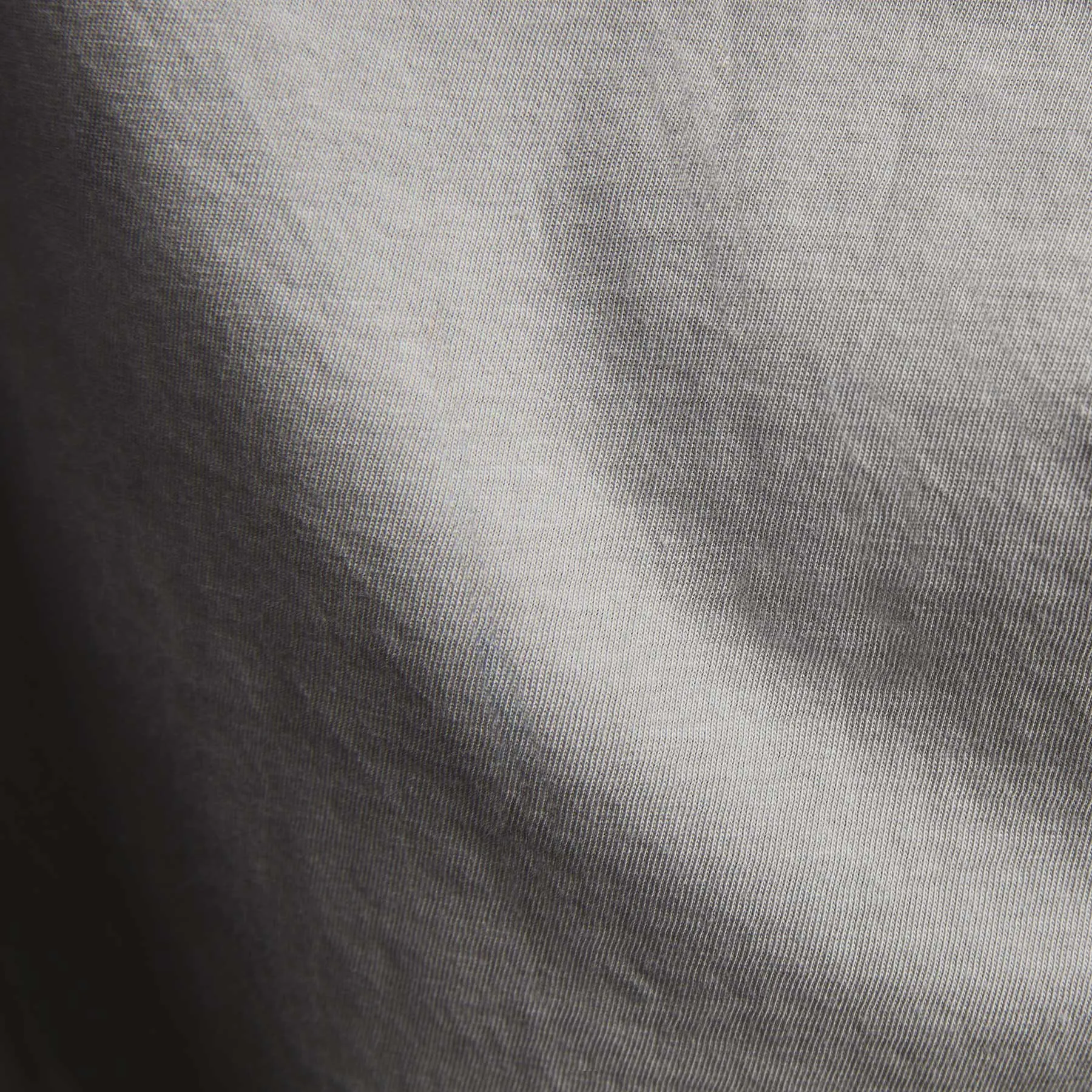 Clean Finish Jersey Long Sleeve Crew - Fog