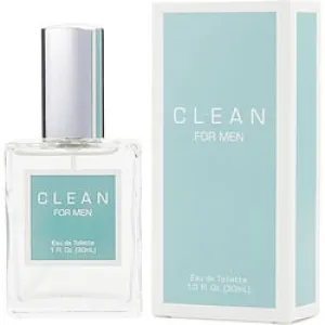 Clean Men By Clean Edt Spray 1 Oz (New Pack)