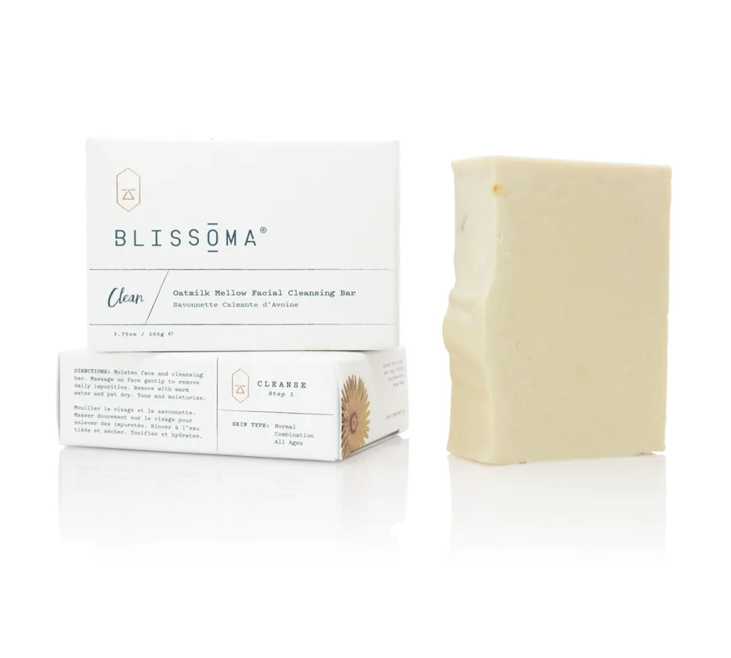 Clean – Oatmilk Mellow Facial Cleansing Bar