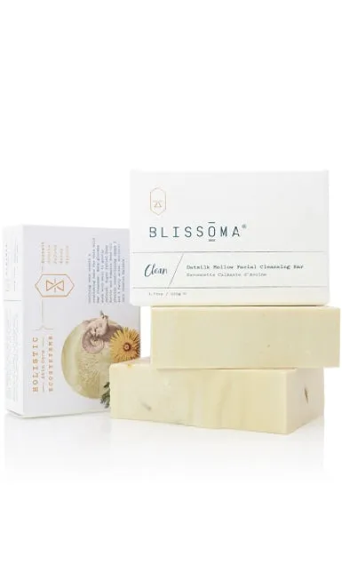 Clean – Oatmilk Mellow Facial Cleansing Bar