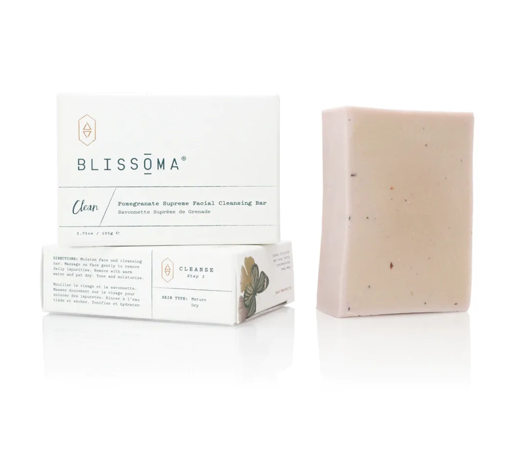 Clean – Pomegranate Supreme Facial Cleansing Bar