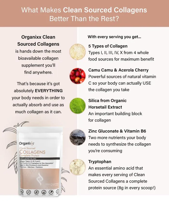 Clean Sourced Collagens (1 LF)