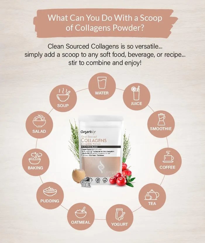 Clean Sourced Collagens (1 LF)