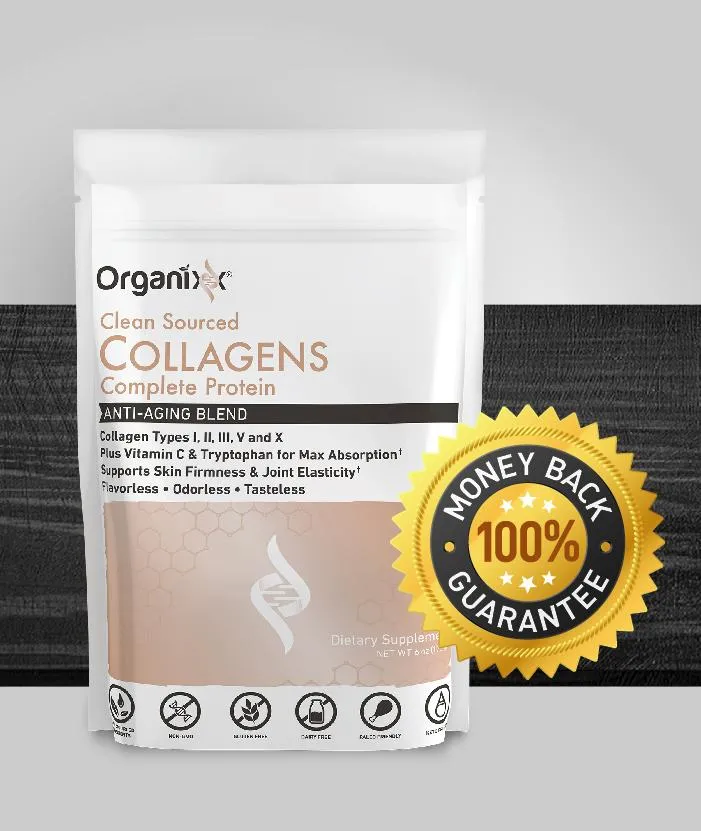 Clean Sourced Collagens (1 LF)