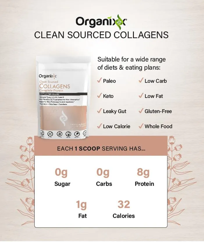 Clean Sourced Collagens (1 LF)