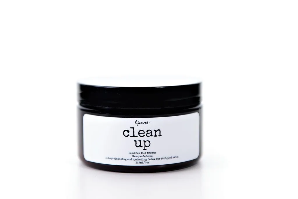 Clean Up Dead Sea Mud Masque