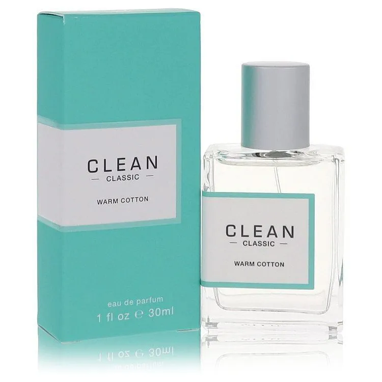 Clean Warm Cotton by Clean Eau De Parfum Spray 1 oz (Women)