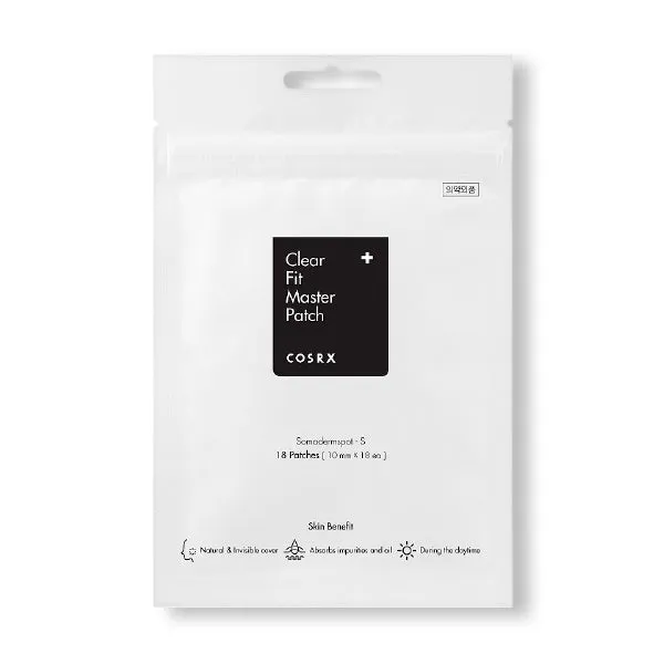 Clear Fit Master Patch