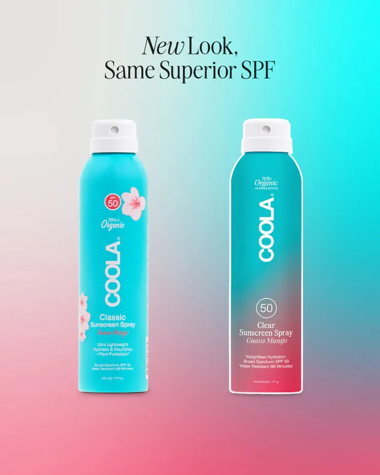 Clear Sunscreen Spray - Guava Mango