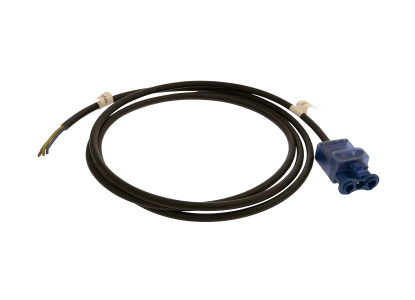 Click CT732 6A 3 Pole Connector 0.75mm LSZH To FE 2M Black